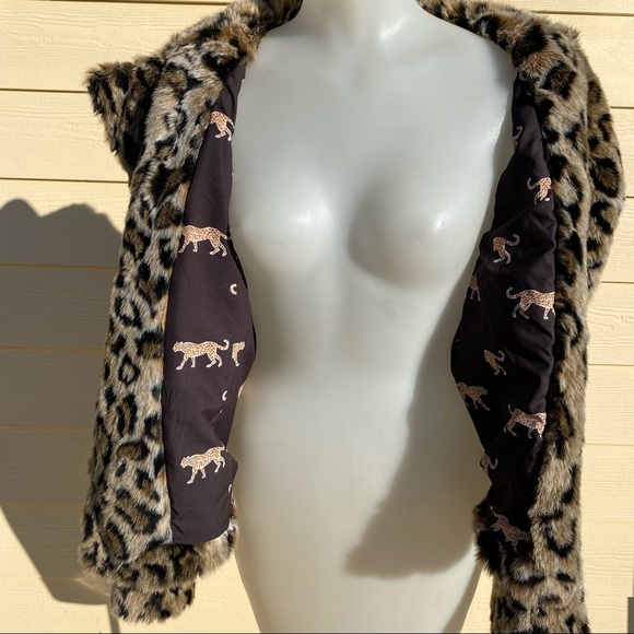 MOTHER leopard 🐆 jacket - Picture 3 of 14